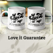 Luit Ip Buttercup Funny Motivierend Kaffeetasse