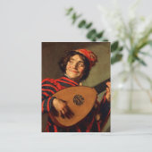 Luitspelende Postkarte (Stehend Vorderseite)
