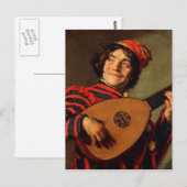 Luitspelende Postkarte (Vorne/Hinten)