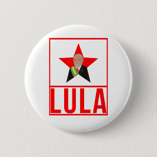 Luiz Inacio Lula da Silva Button
