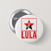 Luiz Inacio Lula da Silva Button (Vorne & Hinten)