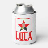 Luiz Inacio Lula da Silva Dosenkühler (Kanne Vorderseite)