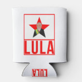 Luiz Inacio Lula da Silva Dosenkühler (Rückseite)