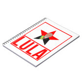 Luiz Inacio Lula da Silva Notizblock (Linke Seite)