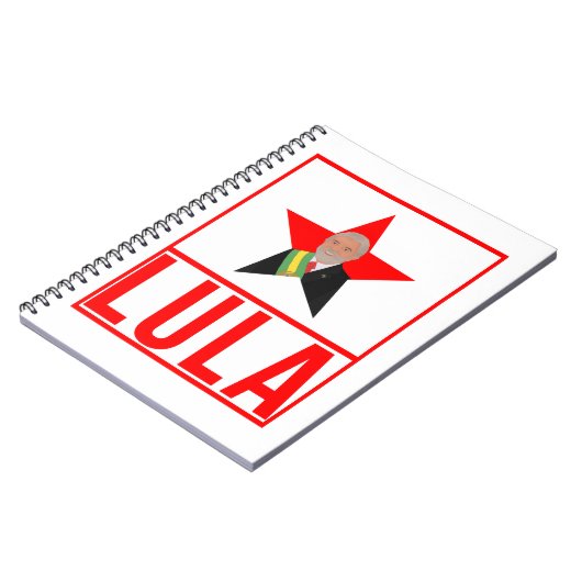 Luiz Inacio Lula da Silva Notizblock (Linke Seite)