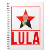 Luiz Inacio Lula da Silva Notizblock (Vorderseite)
