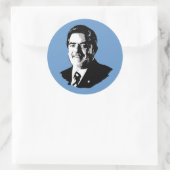 Luiz Inácio Lula da Silva Runder Aufkleber (Tasche)