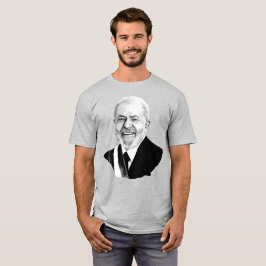Luiz Inacio Lula da Silva T-Shirt (Vorne ganz)