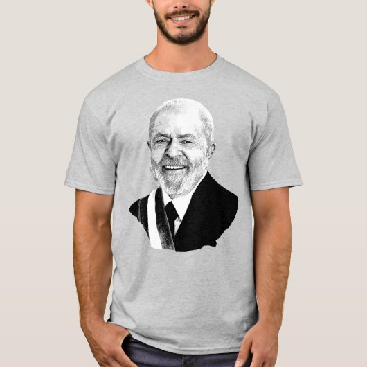 Luiz Inacio Lula da Silva T-Shirt (Vorderseite)