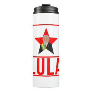 Luiz Inacio Lula da Silva Thermosbecher
