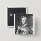 Luiz Vaz de Camoes graviert von B. Roger Button (Vorne & Hinten)