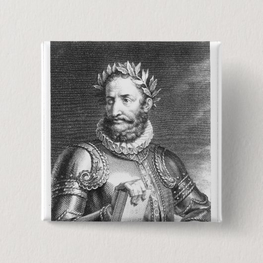 Luiz Vaz de Camoes graviert von B. Roger Button (Vorderseite)