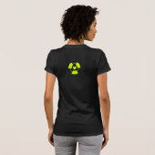 luiza_logo T-Shirt (Schwarz voll)