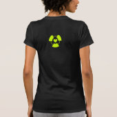 luiza_logo T-Shirt (Rückseite)