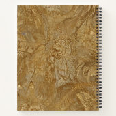 Lujo Áureo Notizblock (Rückseite)