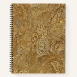 Lujo Áureo Notizblock