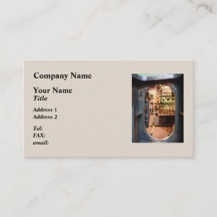 Luk in U-Boot Visitenkarte