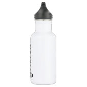 Luk Kreung Ō Half Thai Half Farang Ō Edelstahlflasche (Rechts)