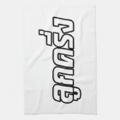 Luk Kreung Ō Half Thai Half Farang Ō Küchentuch (Vertikal)