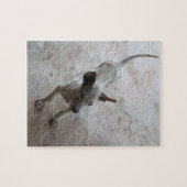 Luk Maa ... Thai Soi Puppy Dog Puzzle (Horizontal)