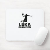 Luka Custom Player Basketball Ihr Name Champion Mousepad (Mit Mouse)