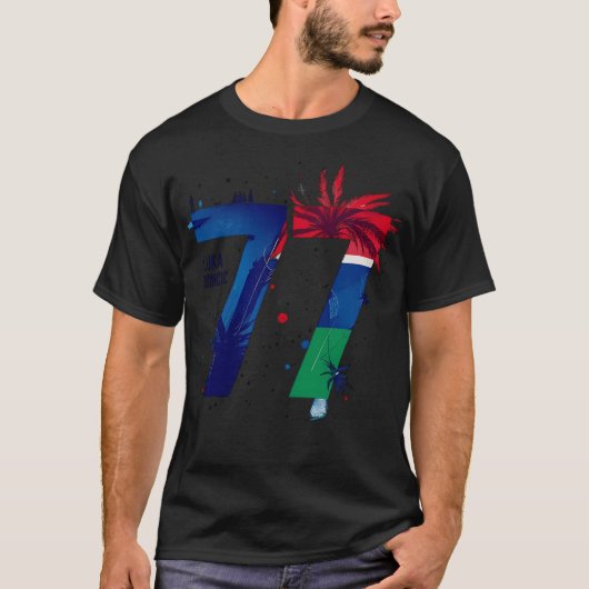 Luka Doncic 77 T-Shirt (Vorderseite)