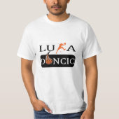 Luka Doncic Baseball T-Shirt (Vorderseite)