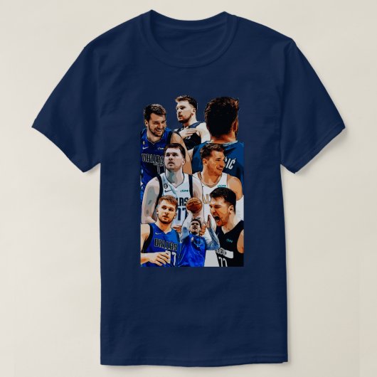 Luka Doncic Basketball TShirt (Design vorne)