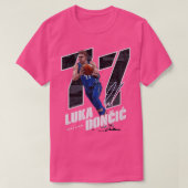Luka Doncic Dallas Offset TShirt (Design vorne)