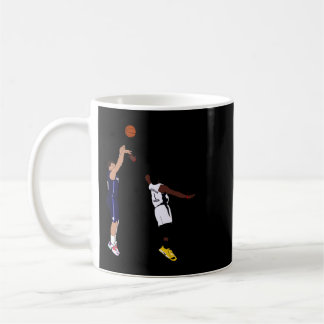 Luka Doncic Game Gewinner über Los Angeles Clipp Kaffeetasse