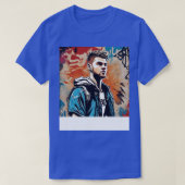 Luka Doncic im Comic TShirt (Design vorne)