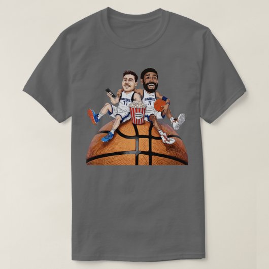 Luka Doncic Kyrie Irving UNMATCHED Duo TShirt (Design vorne)