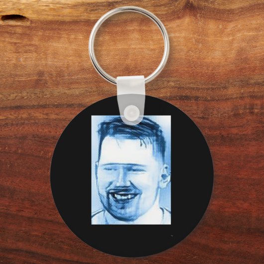 Luka Doncic Schlüsselanhänger (Vorderseite)