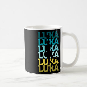 Luka Fan Basketball Sports Kaffeetasse