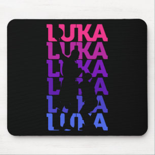Luka Fan Basketball Sports Mousepad