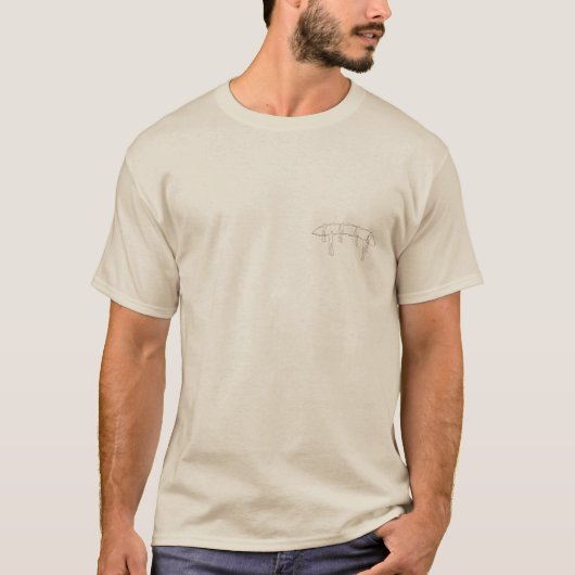 Luka James<>Reese Collab T-Shirt (Vorderseite)