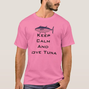 Luka Megurine behalten ruhiges Thunfisch-Shirt T-Shirt