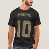Luka Modric Classic T - Shirt (Vorderseite)