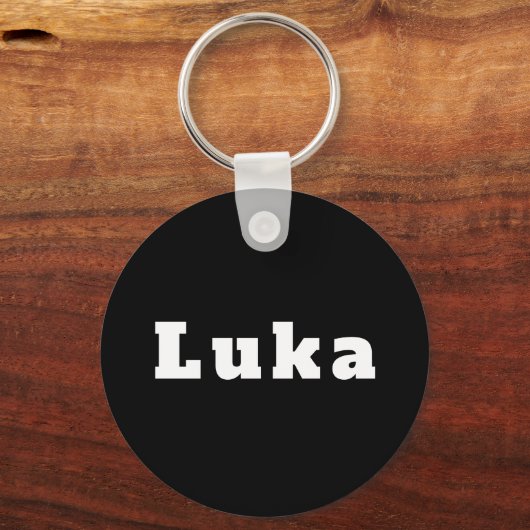 Luka Schlüsselanhänger (Rückseite)