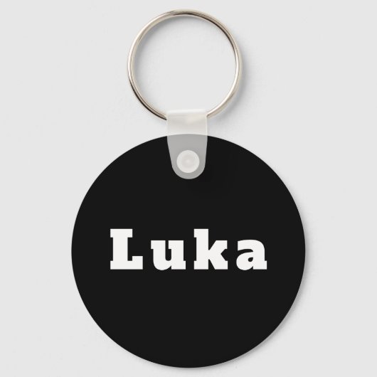 Luka Schlüsselanhänger (Rückseite)