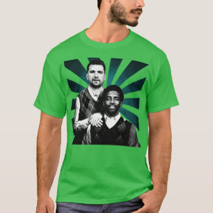 Luka und Kyrie Step Brothers Retro Pixel 70er TShi T-Shirt