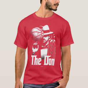 Lukahe Don Pate des Basketballs I Junge T-Shirt