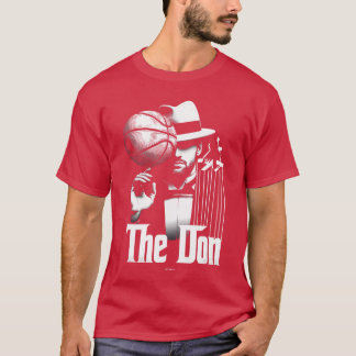 Lukahe Don Pate des Basketballs I Junge T-Shirt