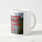 Lukas 11:9 WEBU Tasse (Vorderseite Rechts)