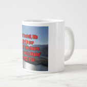 Lukas 12:32 WEBU Tasse (Vorderseite Rechts)