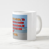 Lukas 17:1 WEBU Tasse (Vorderseite Rechts)
