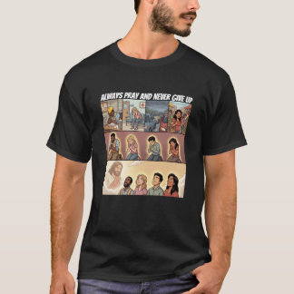 Lukas 18:1 T-Shirt