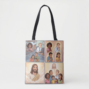 Lukas 18:1 tasche