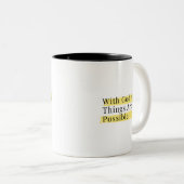 Lukas 1:37 zweifarbige tasse (VorderseiteRechts)