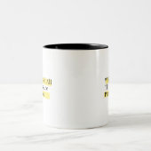 Lukas 1:37 zweifarbige tasse (Mittel)